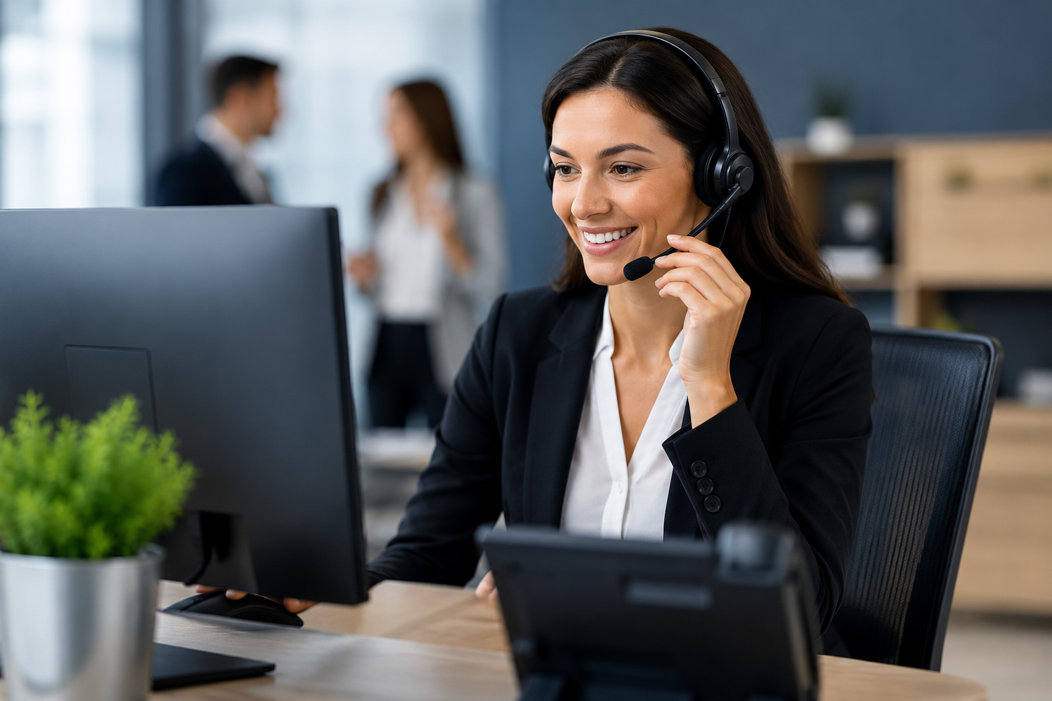 The Importance of Professional Phone Answering for Growing Businesses